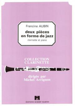 Deux Pièces en Forme de Jazz 