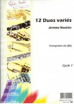 Douze duos variés 