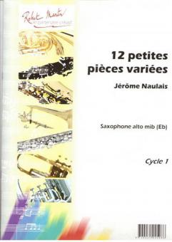 Douze petites pièces variés 