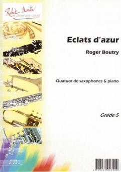 Eclats d'azur 