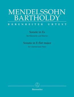 Sonata para clarinete y piano Standard