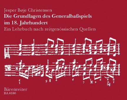 Die Grundlagen des Generalbassspiels im 18. Jahrhundert 