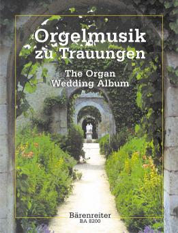 Álbum de bodas con órgano 
