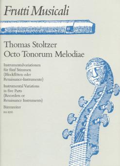Octo Tonorum Melodiae 