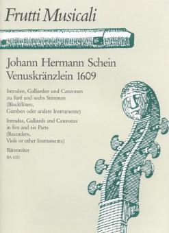 Venuskränzlein 1609 