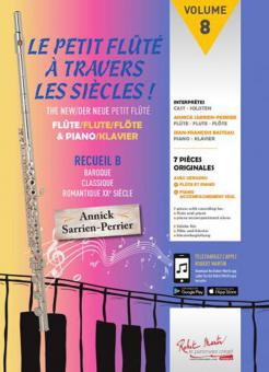 Le petit fluté a travers les siècles Recueil B 
