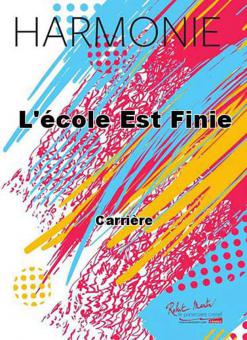 L'ecole est finie 