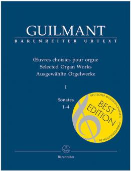 Ausgewählte Orgelwerke 1 Standard