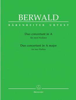 Duo concertant in A 
