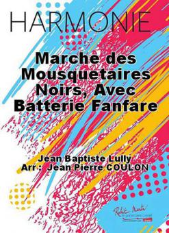 Marche des mousquetaires noirs, avec Bf 