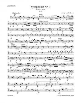 Symphony No. 1 C Major op. 21 Standard