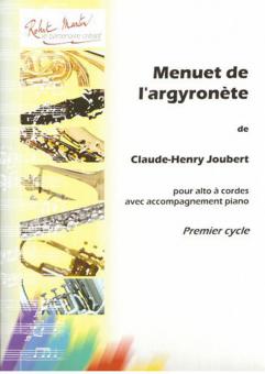 Menuet de l'Argyronète 