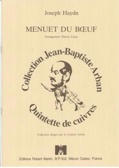 Menuet du boeuf 