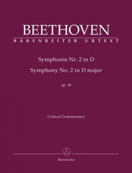 Symphony No. 2 D Major op. 36 Standard