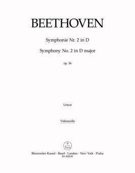 Symphony No. 2 D Major op. 36 Standard
