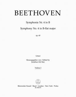Symphony No. 4 B flat Major op. 60 Standard