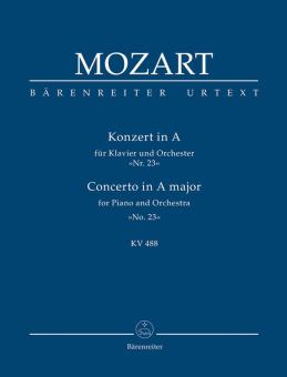 Klavierkonzert Nr. 23 A-Dur KV 488 