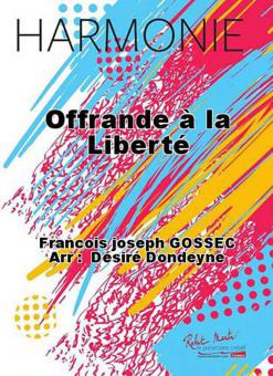 Offrande a la liberte 