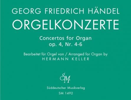 Conciertos para órgano volumen 2 op. 4 Standard