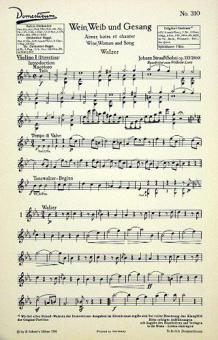 Wein, Weib und Gesang op. 333 Standard
