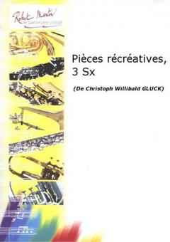 Pièces récréatives 