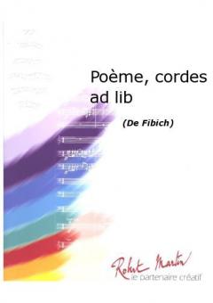 Poeme, cordes ad lib 