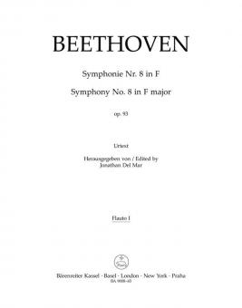 Symphony No. 8 F Major op. 93 Standard