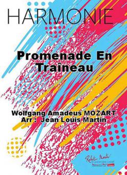 Promenade en traineau 