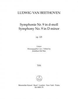 Symphony no. 9 D minor op. 125 Standard