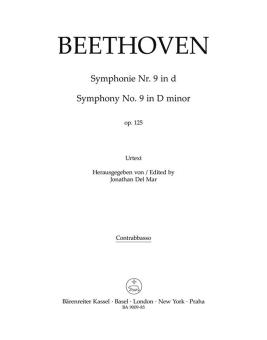 Symphony no. 9 D minor op. 125 Standard