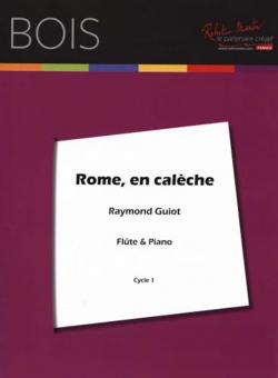 Rome, en calèche 