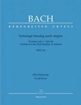 Schwingt freudig euch empor Standard