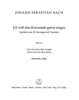 Ich will den Kreuzstab gerne tragen 
