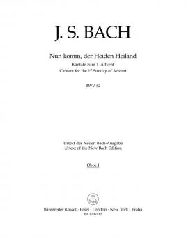 Nun komm, der Heiden Heiland 
