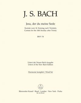 Jesu, der du meine Seele 