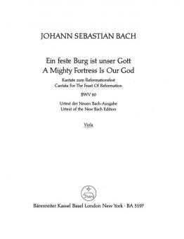 Ein feste Burg ist unser Gott 