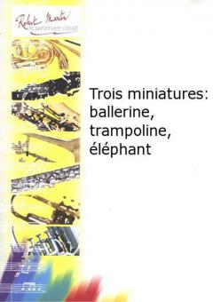 Trois miniatures 