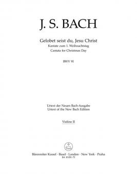 Gelobet seist du, Jesu Christ 