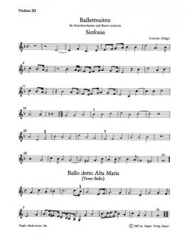 Ballettsuiten 