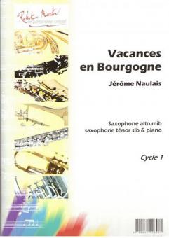 Vacances en Bourgogne, alto ou ténor 