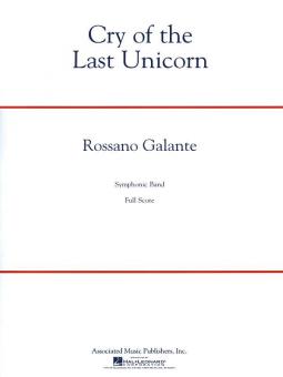 Cry of The Last Unicorn 