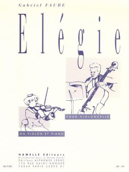 Élégie Op. 24 