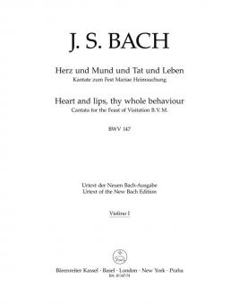 Herz und Mund und Tat und Leben 