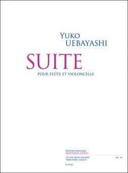 Suite pour Flute et Violoncelle 