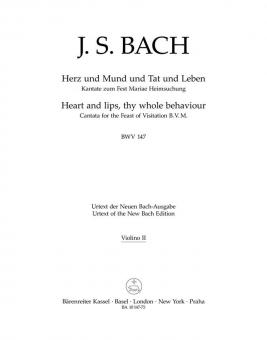 Herz und Mund und Tat und Leben 