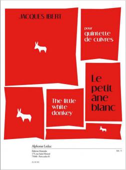 Le Petit Ane Blanc 