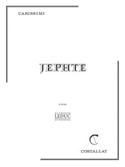 Jephte, oratorio 