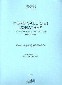 Mors SAÜLIS et Jonathae 