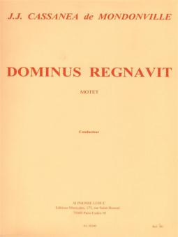Dominus Regnavit, Motet 