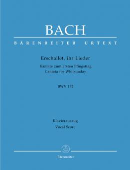 Erschallet, ihr Lieder Standard